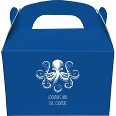 Octopus Gable Favor Boxes