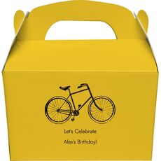 Bicycle Gable Favor Boxes