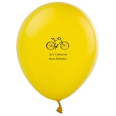 Bicycle Latex Balloons