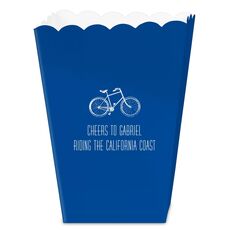 Bicycle Mini Popcorn Boxes