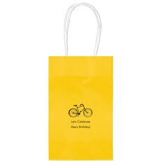 Bicycle Medium Twisted Handled Bags