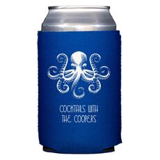 Octopus Collapsible Koozies