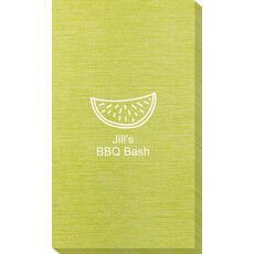 Watermelon Bamboo Luxe Guest Towels
