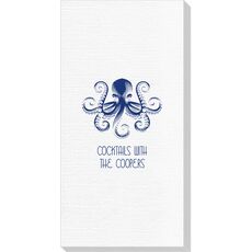 Octopus Deville Guest Towels