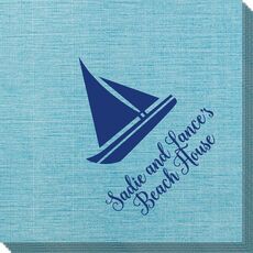 Cutter Sailboat Bamboo Luxe Napkins