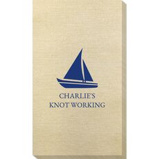 Cutter Sailboat Bamboo Luxe Guest Towels