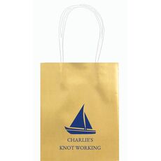 Cutter Sailboat Mini Twisted Handled Bags