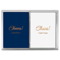 Sweet Cheers Double Deck Playing Cards
