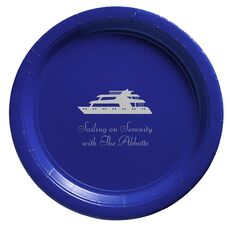 Two Story Yacht Paper Plates