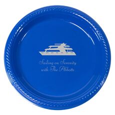 Two Story Yacht Plastic Plates