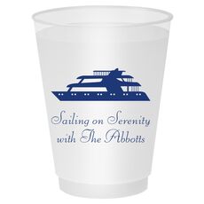 Two Story Yacht Shatterproof Cups