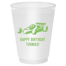 Race Car Shatterproof Cups
