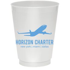 Twin Jet Colored Shatterproof Cups