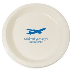 Jumbo Airliner Plastic Plates