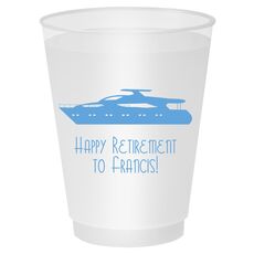 Large Yacht Shatterproof Cups