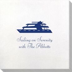 Two Story Yacht Bamboo Luxe Napkins