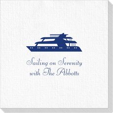 Two Story Yacht Deville Napkins