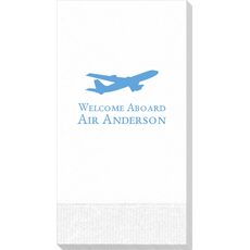 Jumbo Airliner Guest Towels