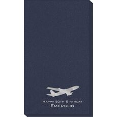 Jumbo Airliner Linen Like Guest Towels