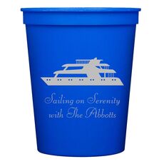 Two Story Yacht Stadium Cups