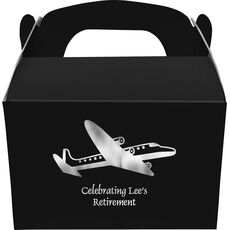 Narrow Airliner Gable Favor Boxes