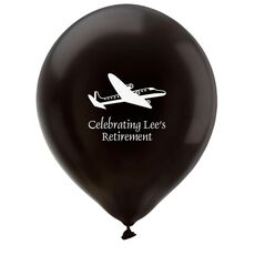 Narrow Airliner Latex Balloons