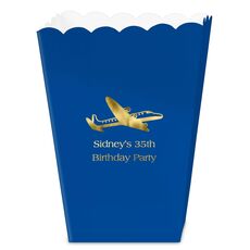 Narrow Airliner Mini Popcorn Boxes