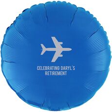 Horizontal Airliner Mylar Balloons
