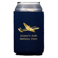 Narrow Airliner Collapsible Koozies
