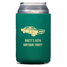 Muscle Car Collapsible Koozies