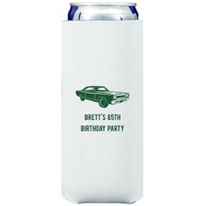 Muscle Car Collapsible Slim Koozies