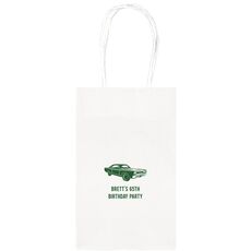 Muscle Car Medium Twisted Handled Bags