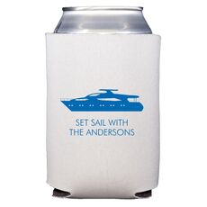 Large Yacht Collapsible Koozies