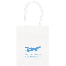 Jumbo Airliner Mini Twisted Handled Bags