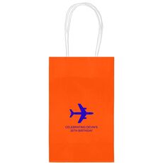 Horizontal Airliner Medium Twisted Handled Bags