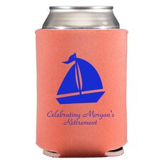Sailboat Silhouette Collapsible Huggers
