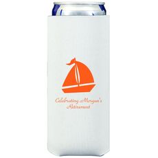 Sailboat Silhouette Collapsible Slim Huggers