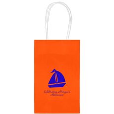 Sailboat Silhouette Medium Twisted Handled Bags