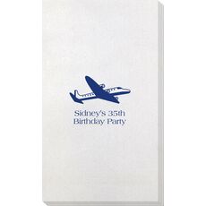 Narrow Airliner Bamboo Luxe Guest Towels