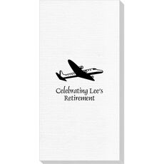 Narrow Airliner Deville Guest Towels