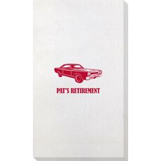 Muscle Car Bamboo Luxe Guest Towels