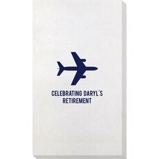Horizontal Airliner Bamboo Luxe Guest Towels