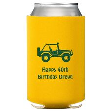 Four Wheel Drive Collapsible Koozies