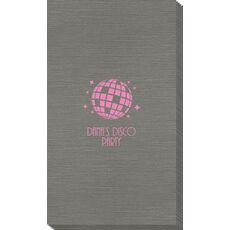 Disco Ball Bamboo Luxe Guest Towels