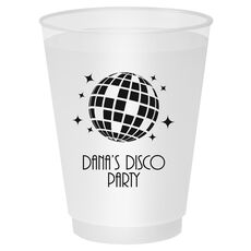 Disco Ball Shatterproof Cups