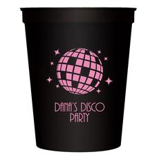 Disco Ball Stadium Cups
