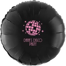 Disco Ball Mylar Balloons