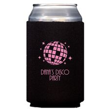 Disco Ball Collapsible Koozies