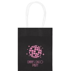 Disco Ball Mini Twisted Handled Bags