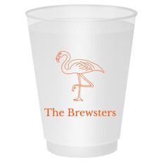 Flamingo Shatterproof Cups